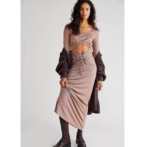 Free People One And Only Maxi Dress bunny